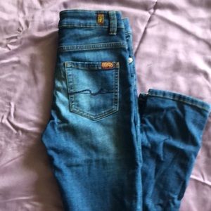 Boys 7 jeans size 14